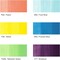 Alcohol Markers, 6 Colors Dual Brush Tip Art Marker for Adults, Permanent Blendable Sketch Markers for Coloring Drawing & Illustration Art - Bright Color Set